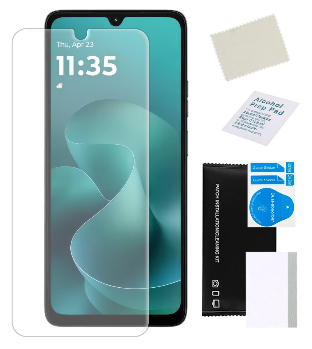 Folia ochronna do Motorola Moto G06 / G06 Power na ekran hydrożelowa mocna