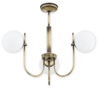 Lampy sufitowe - Lemir Ape żyrandol 3 pł. / patyna O2853 W3 PAT - miniaturka - grafika 1