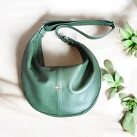 Torebki damskie - Crossbody Bag GREEN Torebka BANANA - miniaturka - grafika 1