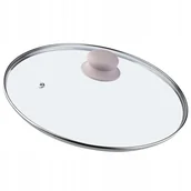 Pokrywki - Pokrywa żaroodporna Tolfa z uchwytem silikonowym, 28 cm - miniaturka - grafika 1