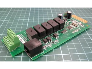 PowerWalker Karta komunikacyjna as/400 - Zasilacze awaryjne UPS - miniaturka - grafika 5