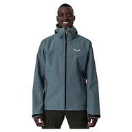 Kurtki męskie - SALEWA Puez Aqua 4 Ptx 2.5l M Jacket Kurtka męska - miniaturka - grafika 1