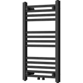 Grzejniki łazienkowe - Mexen Mars grzejnik łazienkowy 700 x 400 mm, 238 W, czarny - W110-0700-400-00-70 - miniaturka - grafika 1