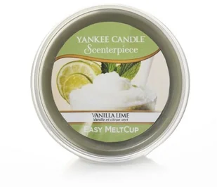Yankee Candle Vanilla Lime Melt Cup - Świece - miniaturka - grafika 4