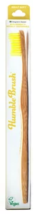 Humble Brush Ekologiczna szczoteczka żółta - Humble Brush 2103-0 - Szczoteczki do zębów - miniaturka - grafika 1