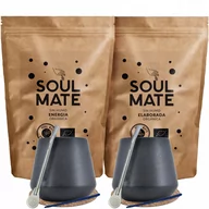 Yerba Mate - Zestaw Yerba Soul Mate Energia dla dwojga Bombilla - miniaturka - grafika 1