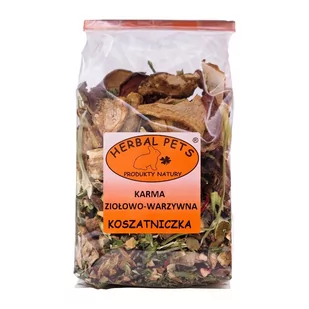 HERBAL PETS Karma ziołowo-warzywna dla koszatniczk i150g - Karma dla gryzoni - miniaturka - grafika 1