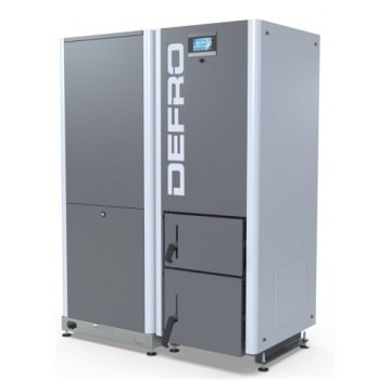 Defro Gamma 15 kW samoczyszczący palnik i wymiennik pogodówka
