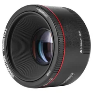 Obiektywy - Yongnuo Auto Focus Lens  yn50 mm F1.8 II for Canon YN50mm F1.8 II C - miniaturka - grafika 1