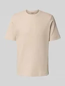 Koszulki męskie - T-shirt o kroju regular fit z mieszanki bawełny - miniaturka - grafika 1