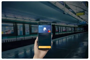 Cubot X30P 8/256GB Niebieski - Telefony komórkowe - miniaturka - grafika 4