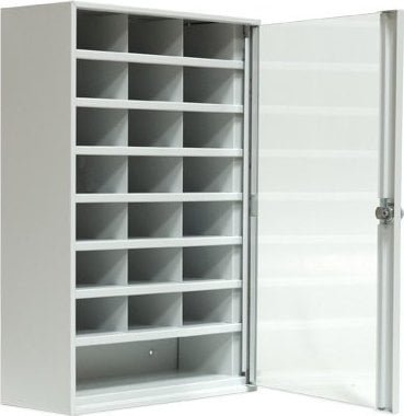 Leomar Metalowa szafka przegródkowa - SP 22/S