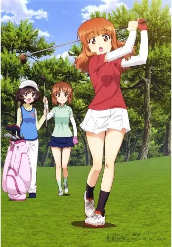 Plakat Anime Girls und Panzer gup_013 A3 (custom)