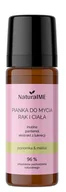 Kosmetyki do kąpieli - NaturalME - Pianka do mycia Poziomka i Melisa 180 ml - miniaturka - grafika 1