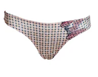 Majtki damskie - FIGI SAWREN KAREE STRingi (kolor beż, rozmiar M) - miniaturka - grafika 1