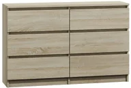 Komody - Duża Komoda Dąb Sonoma R5-S24 - miniaturka - grafika 1