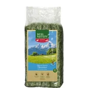 Akcesoria do hodowli zwierząt - REAL NATURE Siano łąkowe Przedgórze Alpejskie 1,5kg - miniaturka - grafika 1