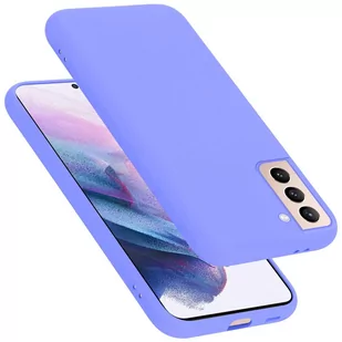 Pokrowiec Do Samsung Galaxy S21 PLUS Etui w LIQUID JASNY FIOLET TPU Silikon Case Cover Obudowa Ochronny Cadorabo - Etui i futerały do telefonów - miniaturka - grafika 1