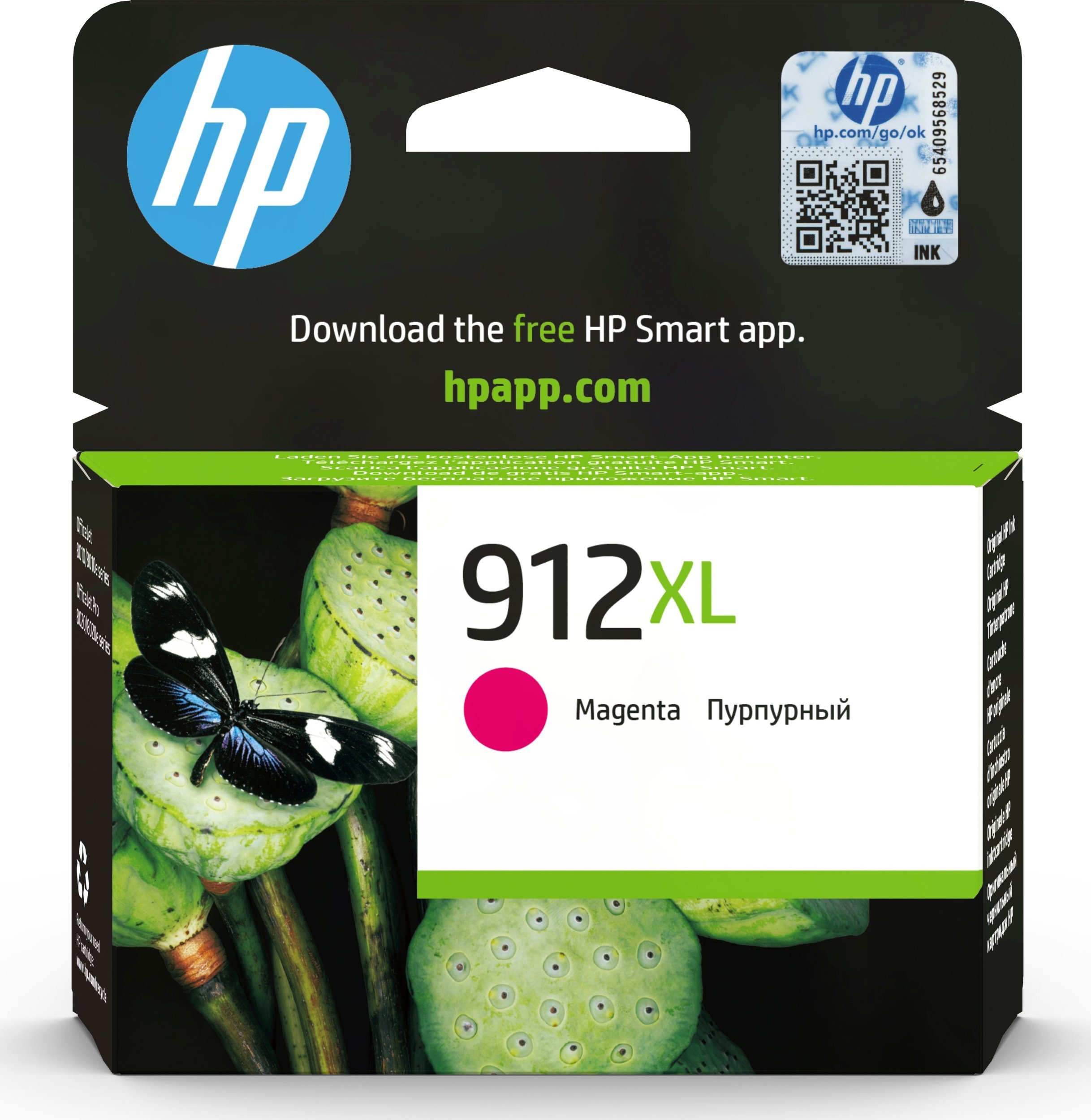 Tusz HP 912Xl High Yield Magenta