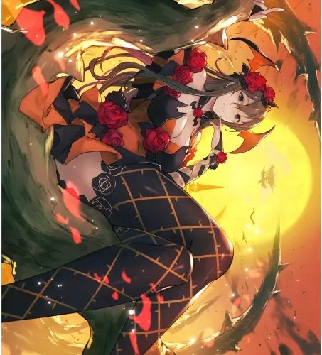Plakat Anime Granblue Fantasy grf_191 A2 (custom)