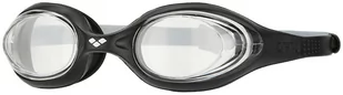 Arena Spider Okulary pływackie, clear-black-black 2020 Okulary do pływania 000024-155- - Pływanie - miniaturka - grafika 1