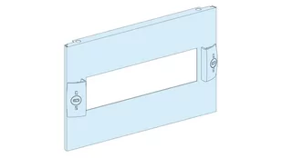 PrismaSet Osłona metalowa z wycięciem dla aparatury modułowej 300x200mm LVS03214 - Rozdzielnie elektryczne - miniaturka - grafika 1