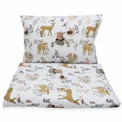 Pościel dla dzieci - POŚCIEL 140x200 DZIECIĘCA 2EL + POSZEWKA 70X80 DO ŁÓŻKA MŁODZIEŻOWA Kerstin - miniaturka - grafika 1