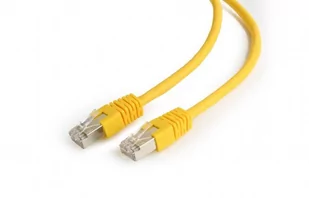 Gembird Patch cord Kat.6 FTP 1m/żółty (PP6-1M/Y) - Patchcordy - miniaturka - grafika 2
