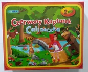 Gry planszowe - Gra Czerwony Kapturek - INNE - miniaturka - grafika 1