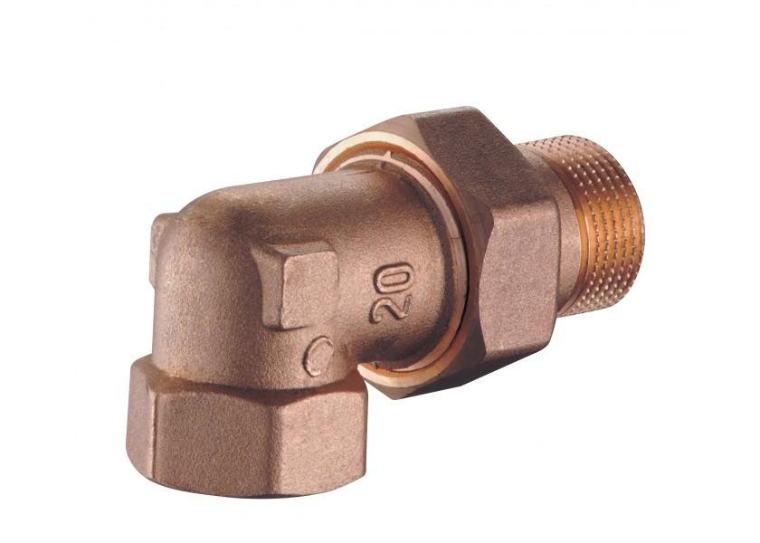 KFA Śrubunek kątowy 1/2