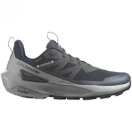 Buty trekkingowe męskie - Męskie buty turystyczne Salomon Elixir Activ Gore-Tex Rozmiar butów (UE): 47 1/3 / Kolor: ciemnoniebieski - miniaturka - grafika 1