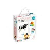 Zabawki interaktywne dla dzieci - Bright Junior Media CzuCzu Karty obrazkowe na sznurku Pierwsze słowa - Opracowanie Zbiorowe - miniaturka - grafika 1