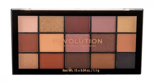 Makeup Revolution Re-Loaded Paleta 15 Cieni Do Powiek Velvet Rose - Cienie do powiek - miniaturka - grafika 2