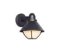 Lampy ogrodowe - Kinkiet zewnętrzny EDINA 1xE27/60W/230V IP44 czarny - miniaturka - grafika 1