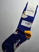 Skarpetki męskie - Kolorowe skarpety Happy Socks unisex rozmiar 36-40 (2129) - miniaturka - grafika 1