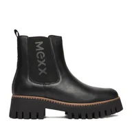 Botki damskie - Sztyblety MEXX CEO-MX/031C-WI23 Czarny - miniaturka - grafika 1