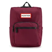 Plecaki - Plecak Hunter HTR-K-001-06 Bordowy - miniaturka - grafika 1