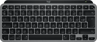 Logitech MX Keys Mini For Mac klawiatura Dom/Biuro Bluetooth AZERTY Francuski Czarny, Szary 920-012646 - Klawiatury - miniaturka - grafika 1