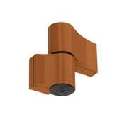 Zawiasy, okucia i inne akcesoria - Zawias Jocker Złoty Dąb dwuskrzydełkowy RAL8003 - miniaturka - grafika 1