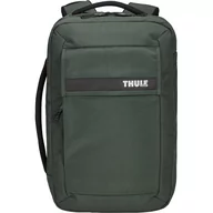 Torby na laptopy - Miejski plecak torba na laptopa Thule Paramount Convertible Backpack 16 l - racing green - miniaturka - grafika 1