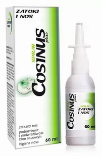 PHARMACY LABORATORIES Cosinus Plus Spray, 60ml - Przeziębienie i grypa - miniaturka - grafika 1