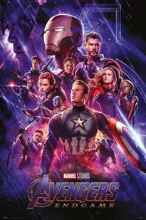Avengers Endgame - plakat - Plakaty - miniaturka - grafika 1