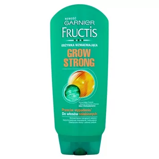 GARNIER FRUCTIS GROW STRONG ODŻYWKA WZMACNIAJĽCA 200 ML C5560500 - Odżywki do paznokci - miniaturka - grafika 1