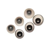 Akcesoria do słuchawek - gumki do Samsung galaxy Buds 2 (SM-R177) czarne onyx / grafitowy - miniaturka - grafika 1