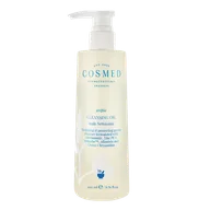 Olejki do mycia twarzy - Cosmed Atopia, olejek oczyszczający do twarzy i ciała, 200 ml - miniaturka - grafika 1