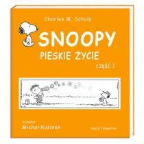 Schulz Charles Snoopy Pieskie życie część 1 - Pozostałe książki - miniaturka - grafika 1
