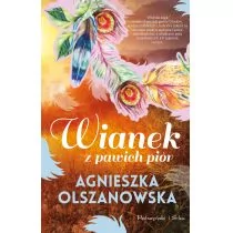 Wianek z pawich piór | - Powieści - miniaturka - grafika 1