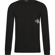 Bluzy dla dziewczynek - CALVIN KLEIN JEANS Bluza | Regular Fit - miniaturka - grafika 1