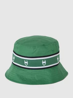 Czapki męskie - Czapka typu bucket hat z detalami z logo - grafika 1
