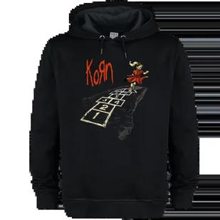 Bluza Amplified Korn Follow The Leader Hoody-XXXL - Bluzy męskie Bluza Amplified Korn Follow The Leader Hoody-XXXL - Bluzy męskie - miniaturka - grafika 1